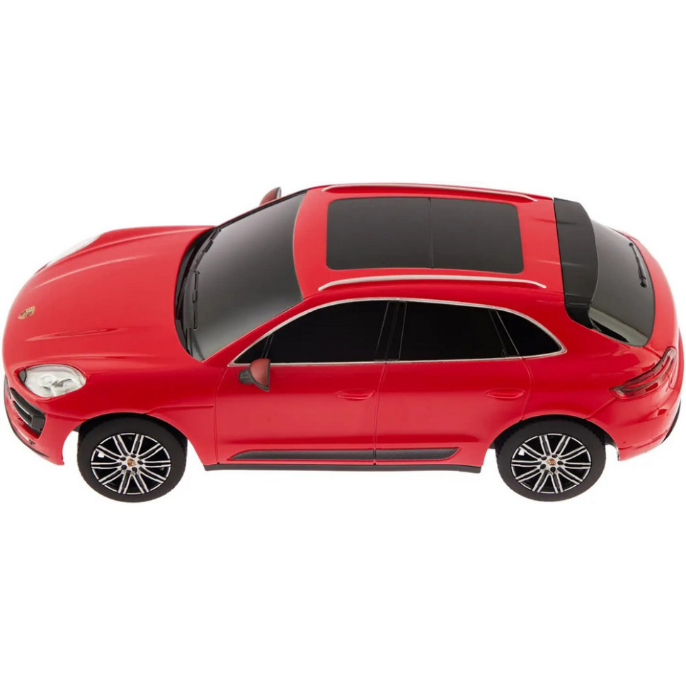 Машинка на радіокеруванні Porsche Macan Turbo Rastar 71800 red 1:24 
