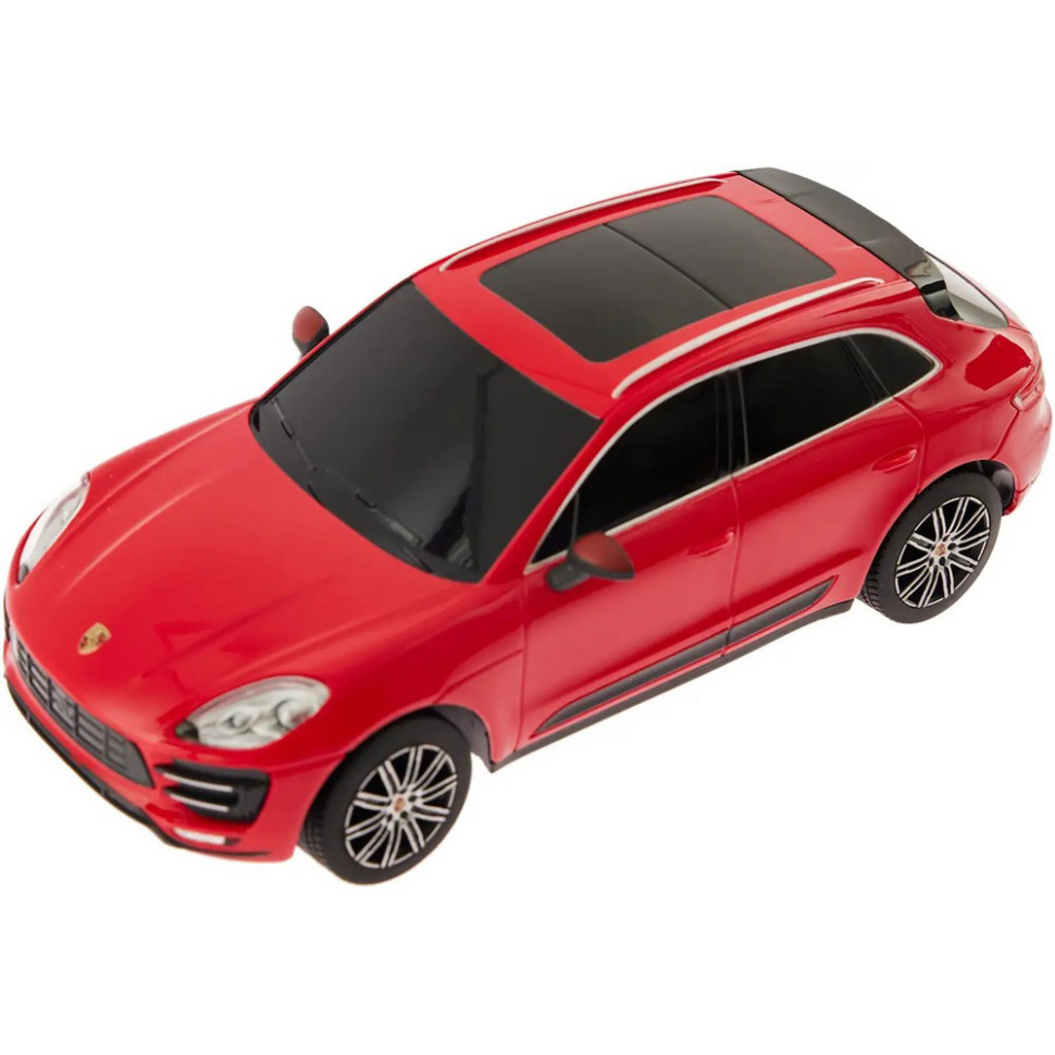 Машинка на радіокеруванні Porsche Macan Turbo Rastar 71800 red 1:24 