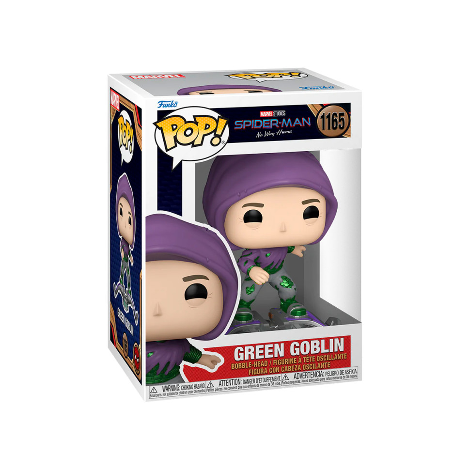 Игровая фигурка ЗЕЛЕНЫЙ ГОБЛИН FUNKO POP 67605 cерии 
