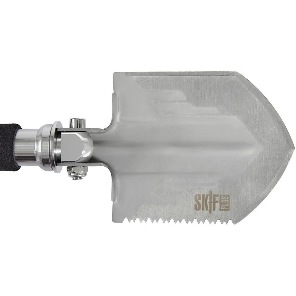 Лопата туристична Mouse Skif Plus D0-28x, пила, компас