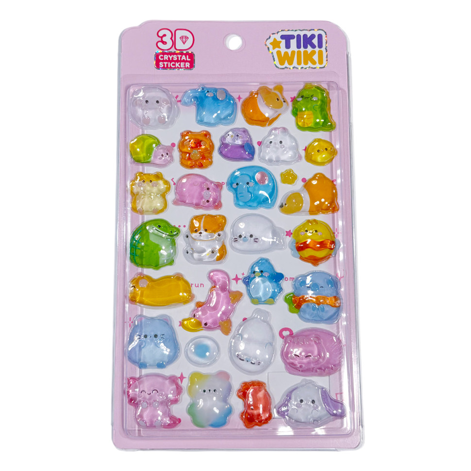 Набор 3D-наклеек 