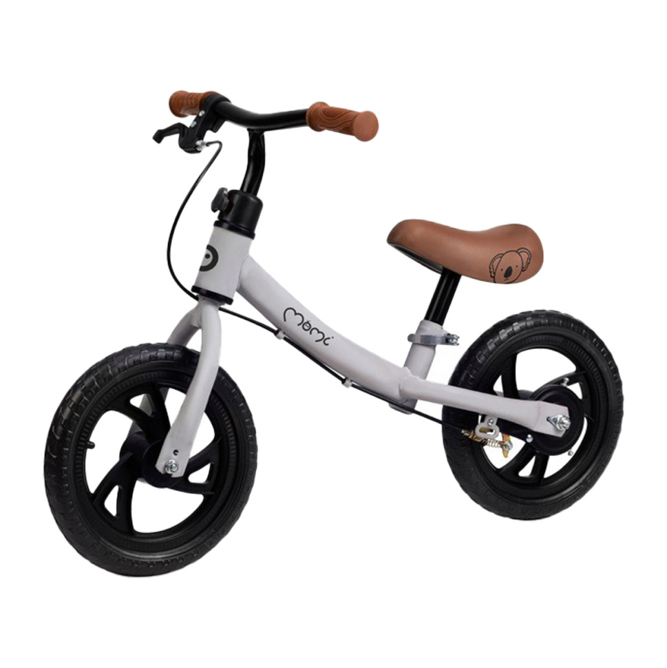 Дитячий Біговел Breki MoMi ROBI00059 сірий, колесо 30,5 см