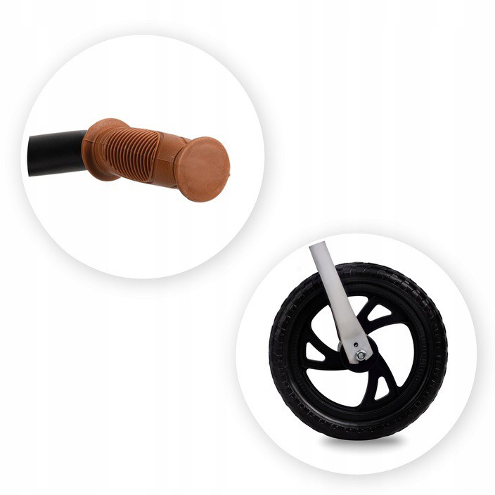 Дитячий Біговел Breki MoMi ROBI00059 сірий, колесо 30,5 см