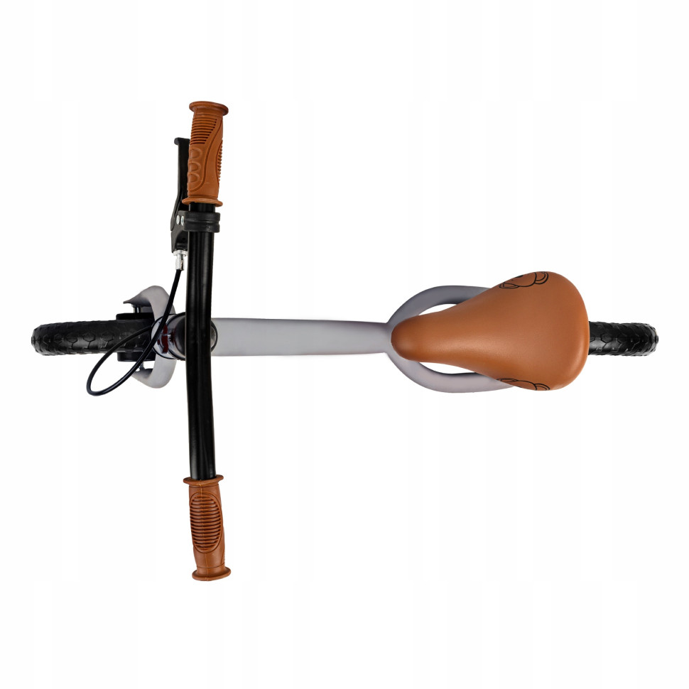 Дитячий Біговел Breki MoMi ROBI00059 сірий, колесо 30,5 см
