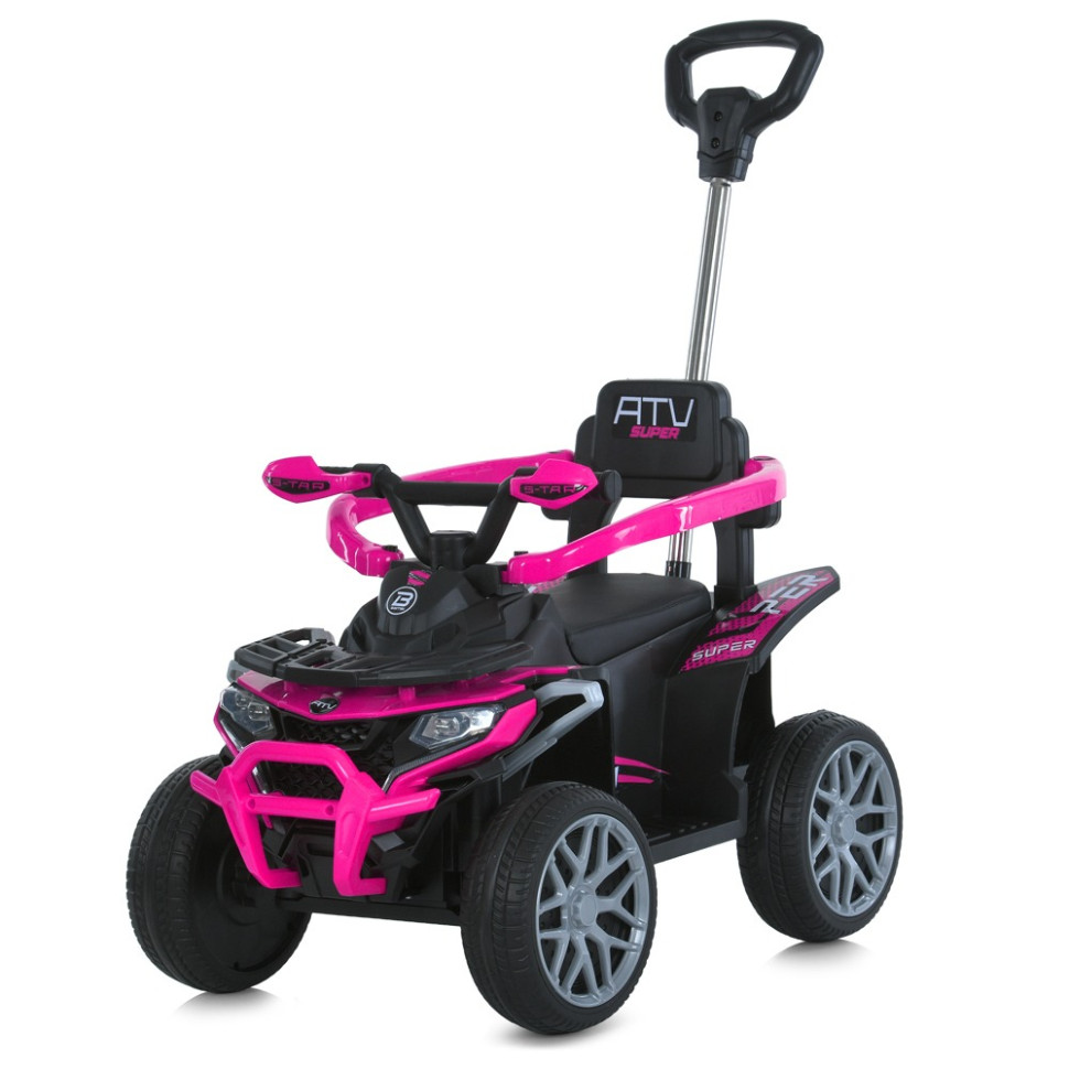 Дитячий квадроцикл-толокар 3 в 1 Bambi Racer M 6221EBLR-8 до 23 кг