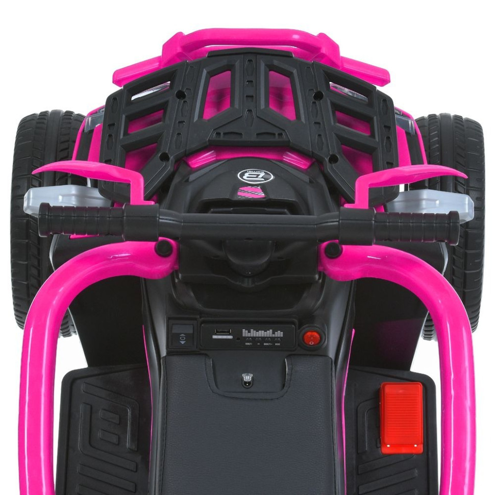 Дитячий квадроцикл-толокар 3 в 1 Bambi Racer M 6221EBLR-8 до 23 кг