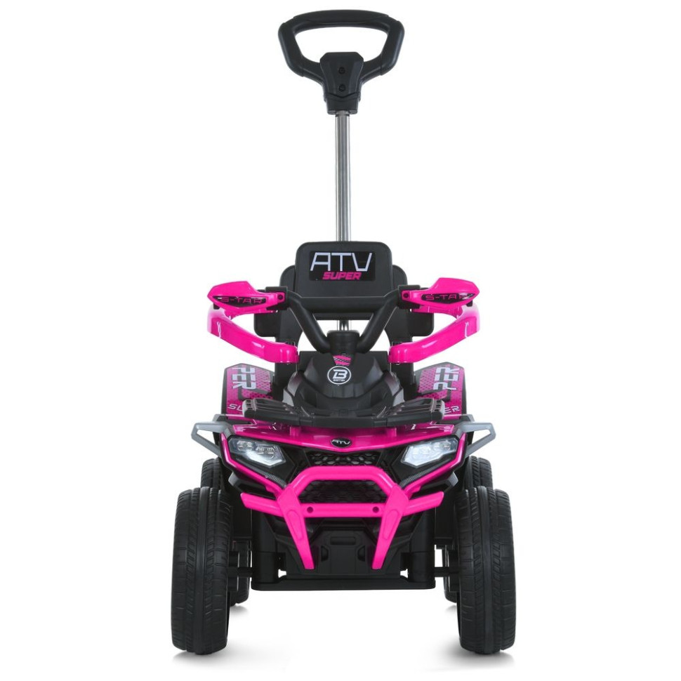 Дитячий квадроцикл-толокар 3 в 1 Bambi Racer M 6221EBLR-8 до 23 кг