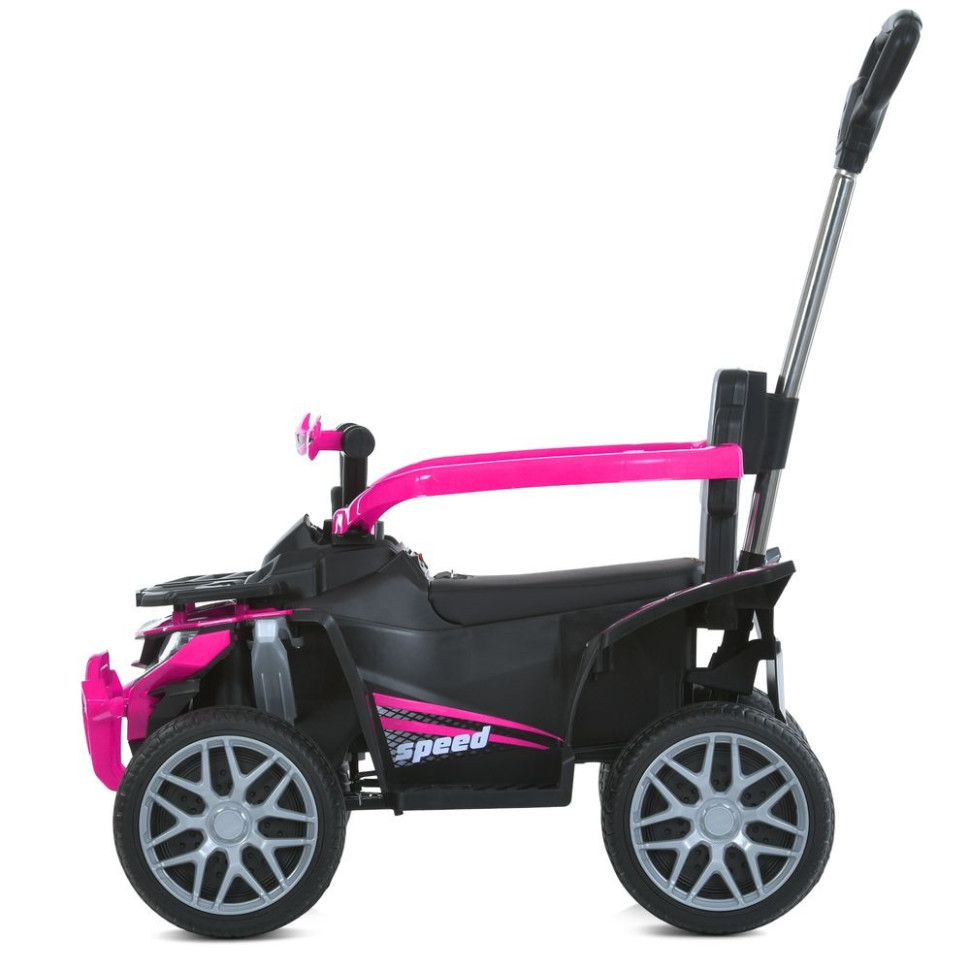 Дитячий квадроцикл-толокар 3 в 1 Bambi Racer M 6221EBLR-8 до 23 кг