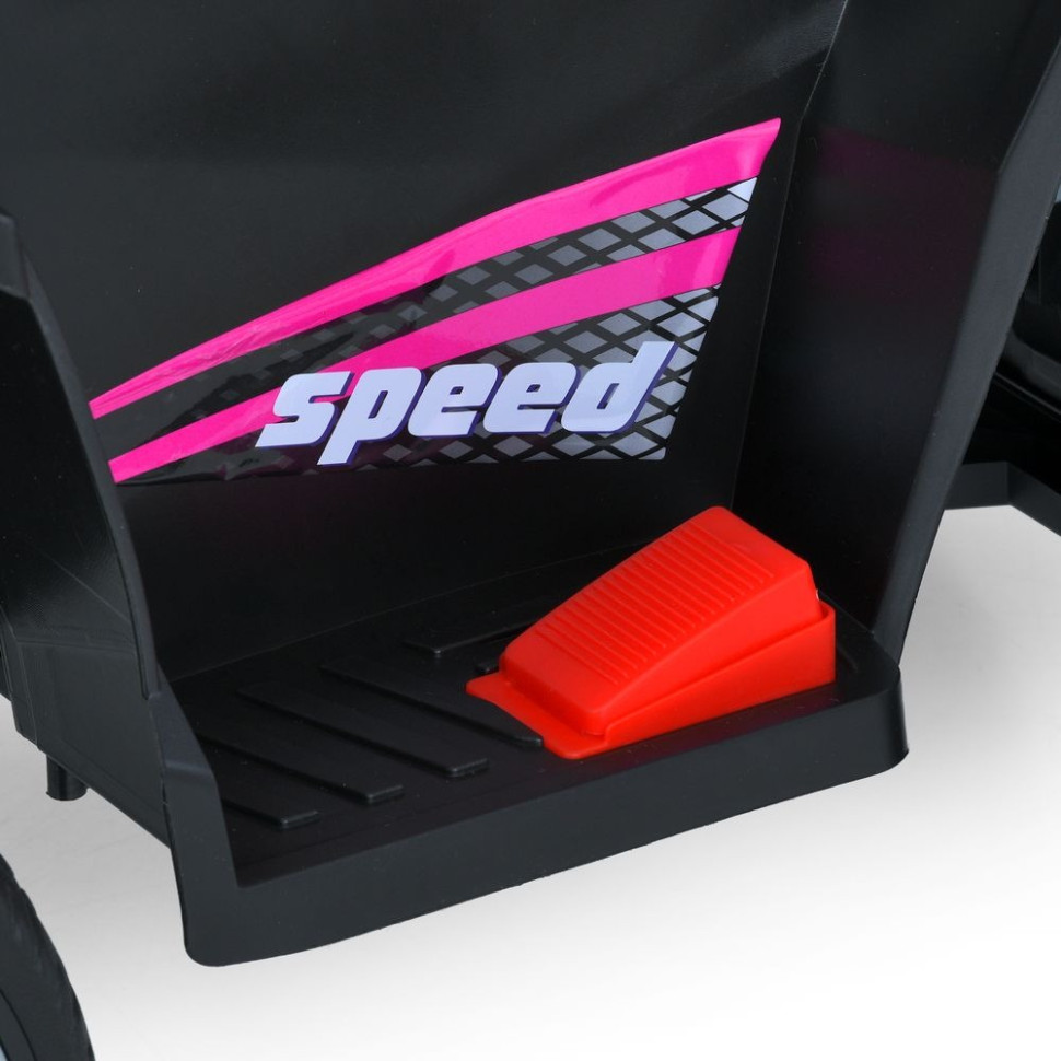 Дитячий квадроцикл-толокар 3 в 1 Bambi Racer M 6221EBLR-8 до 23 кг