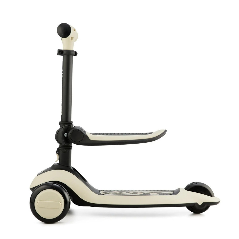 Детский самокат-беговел Kinderkraft KRHALL00WHT0000 Halley Stone White