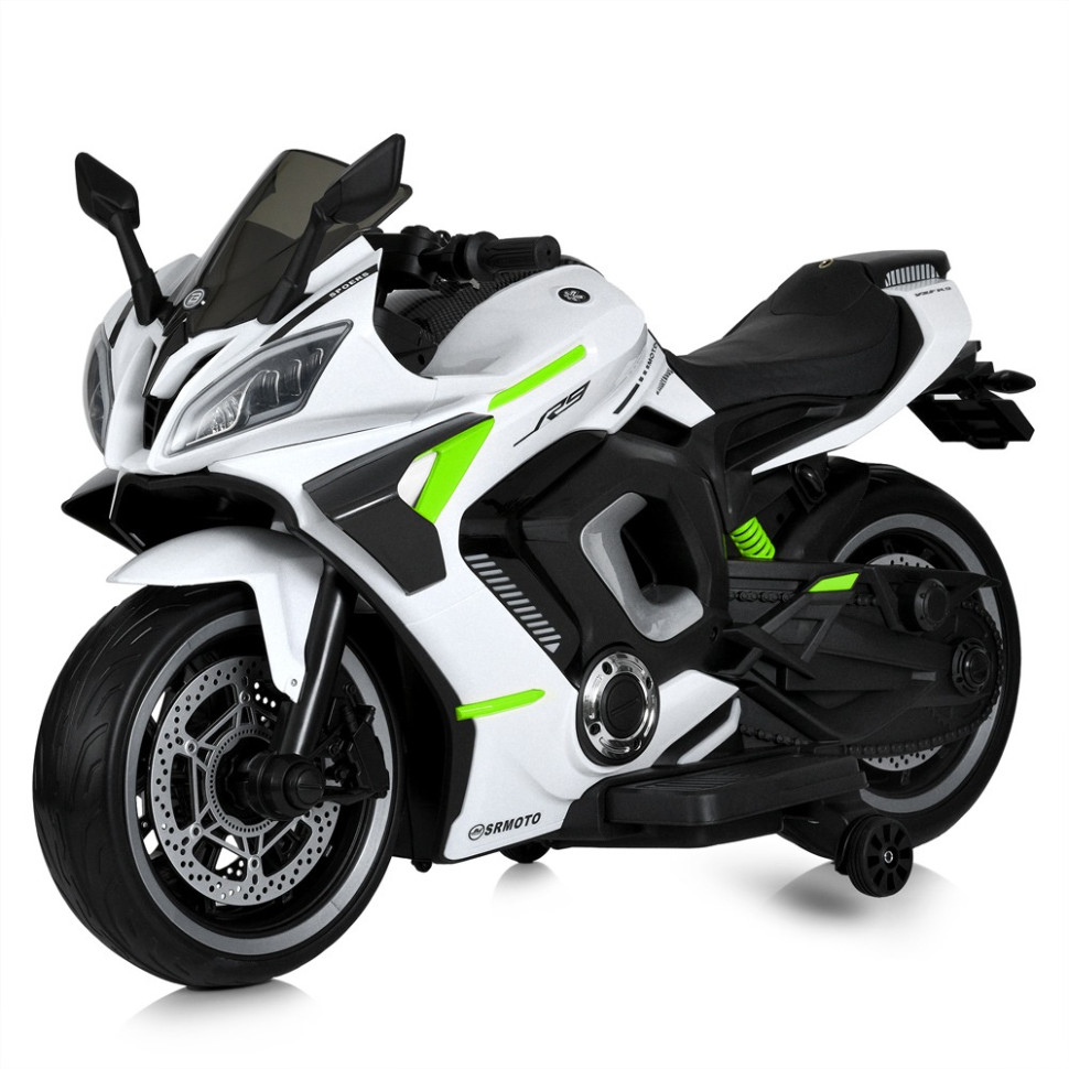 Дитячий електромобіль Мотоцикл Bambi Racer M 5774EL-1-5 до 50 кг