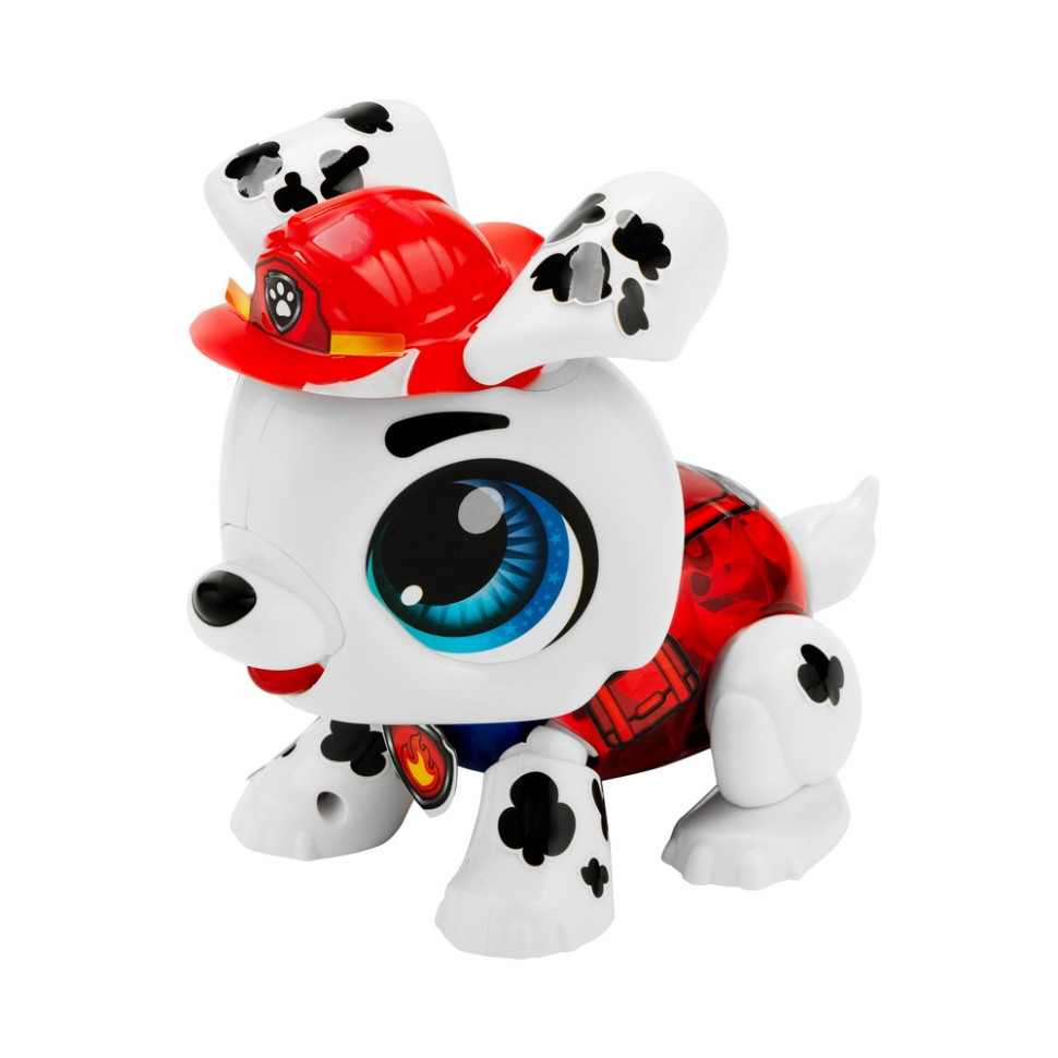 Интерактивная игрушка Paw Patrol Маршал Build a Bot 928554.006 красный