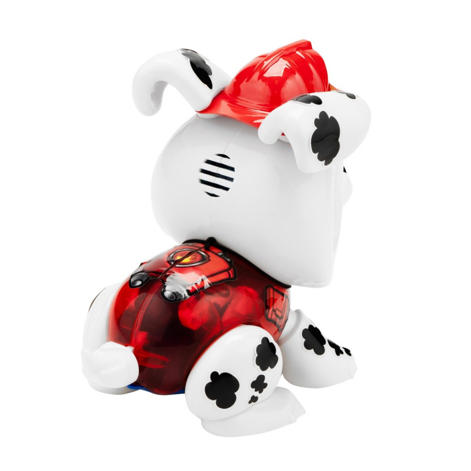 Интерактивная игрушка Paw Patrol Маршал Build a Bot 928554.006 красный