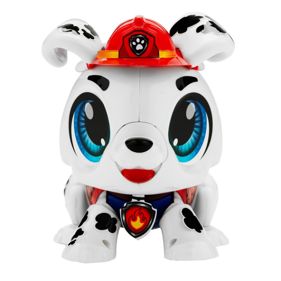 Интерактивная игрушка Paw Patrol Маршал Build a Bot 928554.006 красный