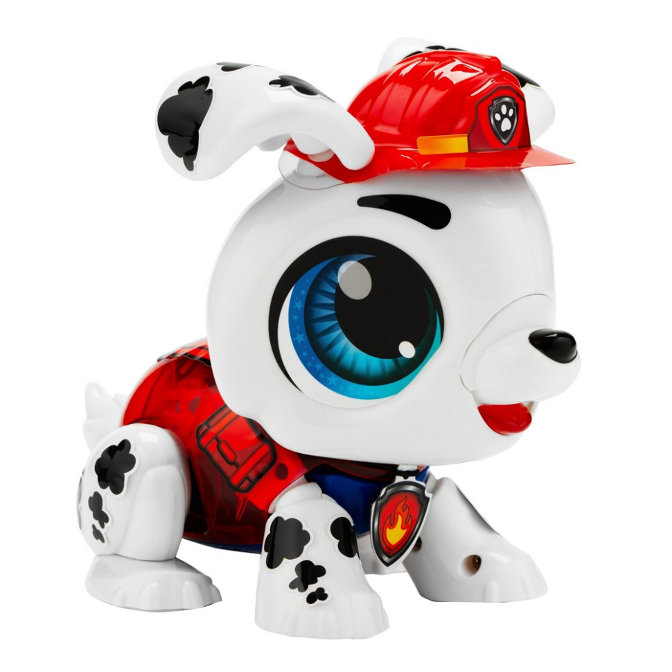 Интерактивная игрушка Paw Patrol Маршал Build a Bot 928554.006 красный