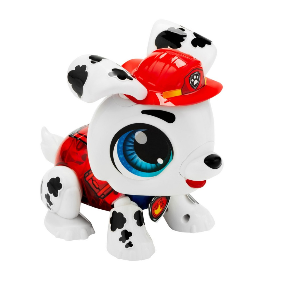 Интерактивная игрушка Paw Patrol Маршал Build a Bot 928554.006 красный