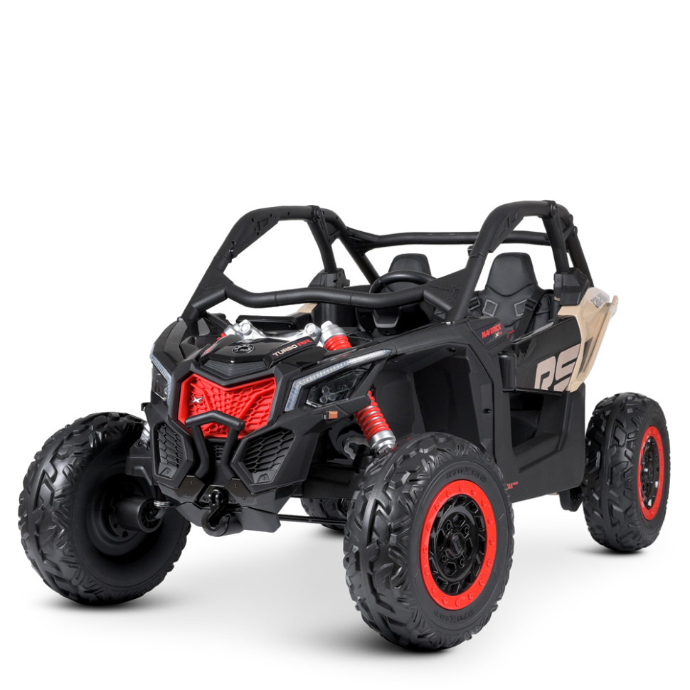 Дитячий електромобіль джип Bambi M 4920EBLR-RS до 50 кг