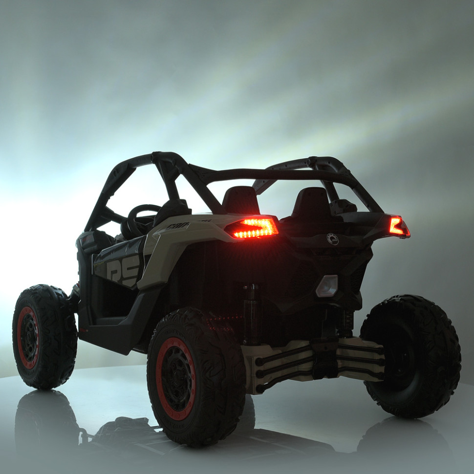 Дитячий електромобіль джип Bambi M 4920EBLR-RS до 50 кг