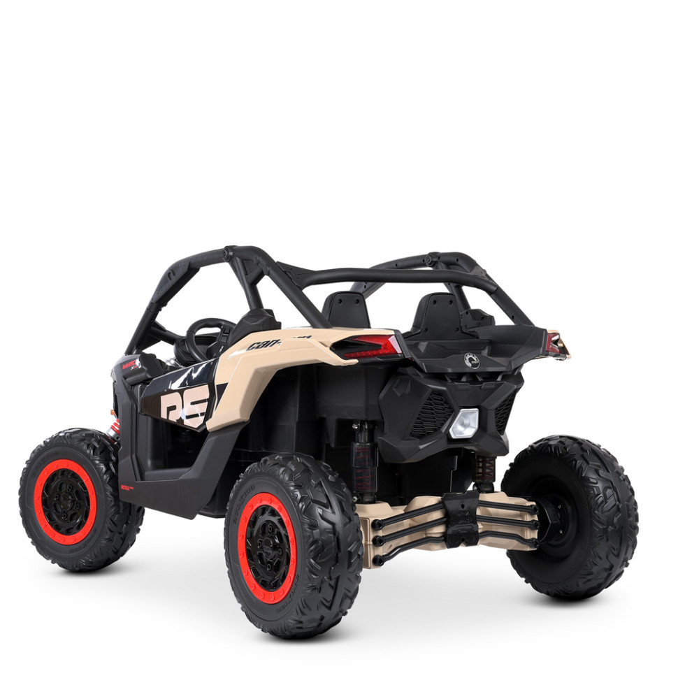 Дитячий електромобіль джип Bambi M 4920EBLR-RS до 50 кг