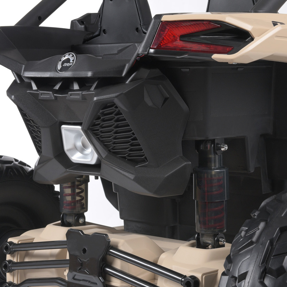 Дитячий електромобіль джип Bambi M 4920EBLR-RS до 50 кг