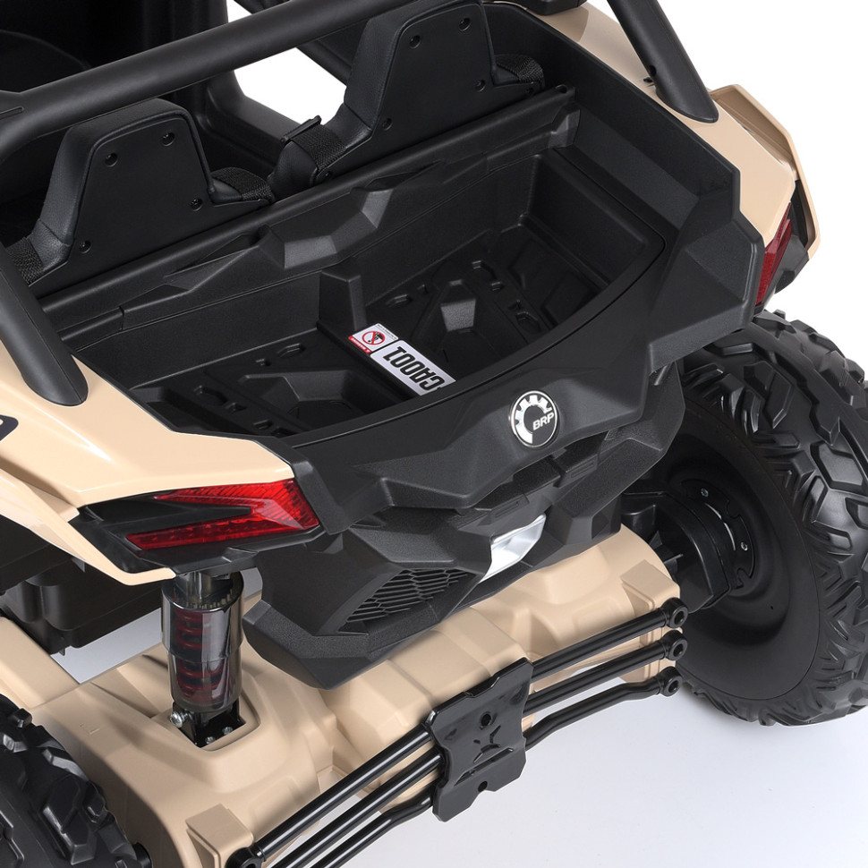 Дитячий електромобіль джип Bambi M 4920EBLR-RS до 50 кг