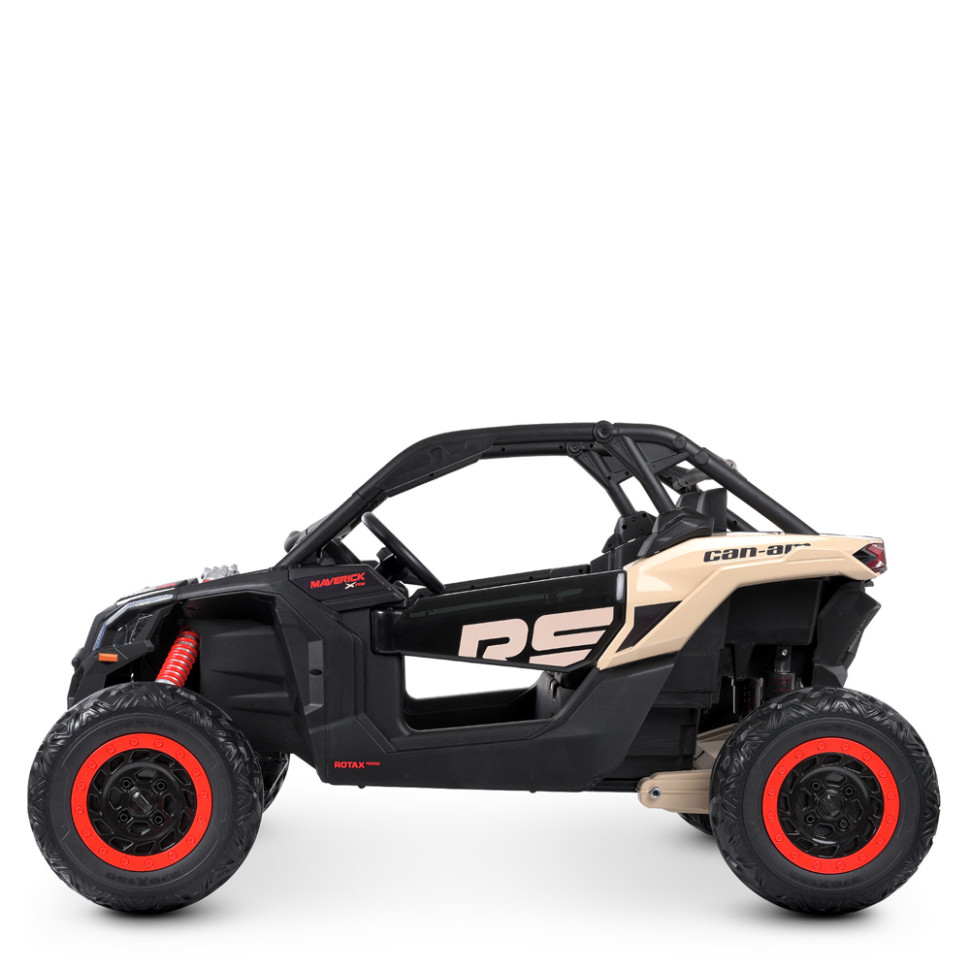 Дитячий електромобіль джип Bambi M 4920EBLR-RS до 50 кг