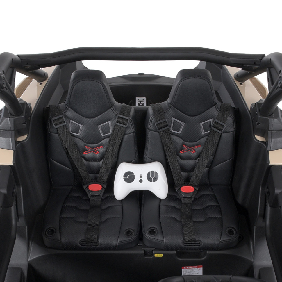 Дитячий електромобіль джип Bambi M 4920EBLR-RS до 50 кг