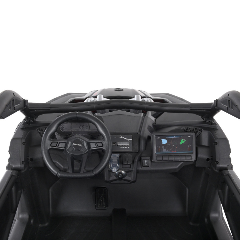Дитячий електромобіль джип Bambi M 4920EBLR-RS до 50 кг