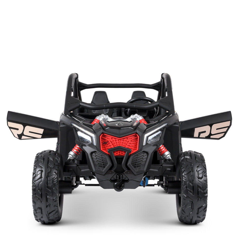 Дитячий електромобіль джип Bambi M 4920EBLR-RS до 50 кг