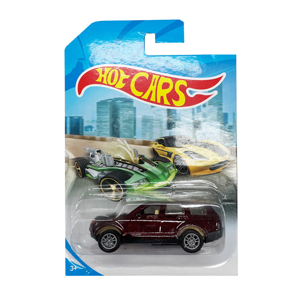 Машинка игровая металлическая Hot cars Bambi 324-320-7 масштаб 1:64