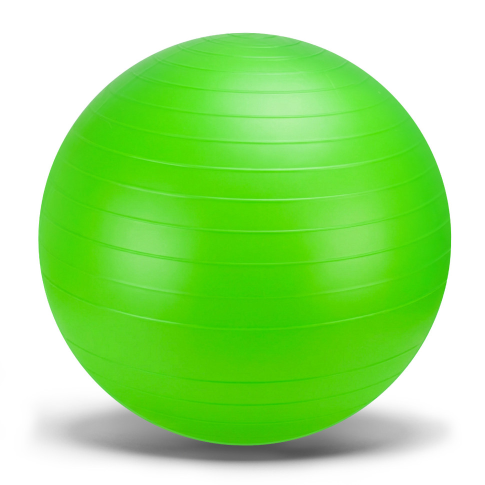 Мяч для фитнеса Bambi B8512(Green) диаметр 85 см, 1200 грамм, в пакете