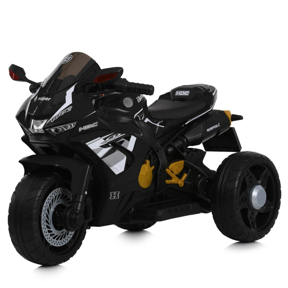 Детский электромобиль Мотоцикл Bambi Racer M 6220ELR-2 до 25 кг
