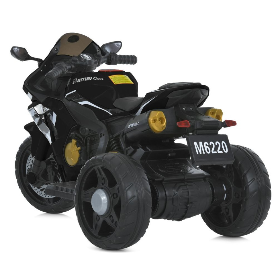 Детский электромобиль Мотоцикл Bambi Racer M 6220ELR-2 до 25 кг