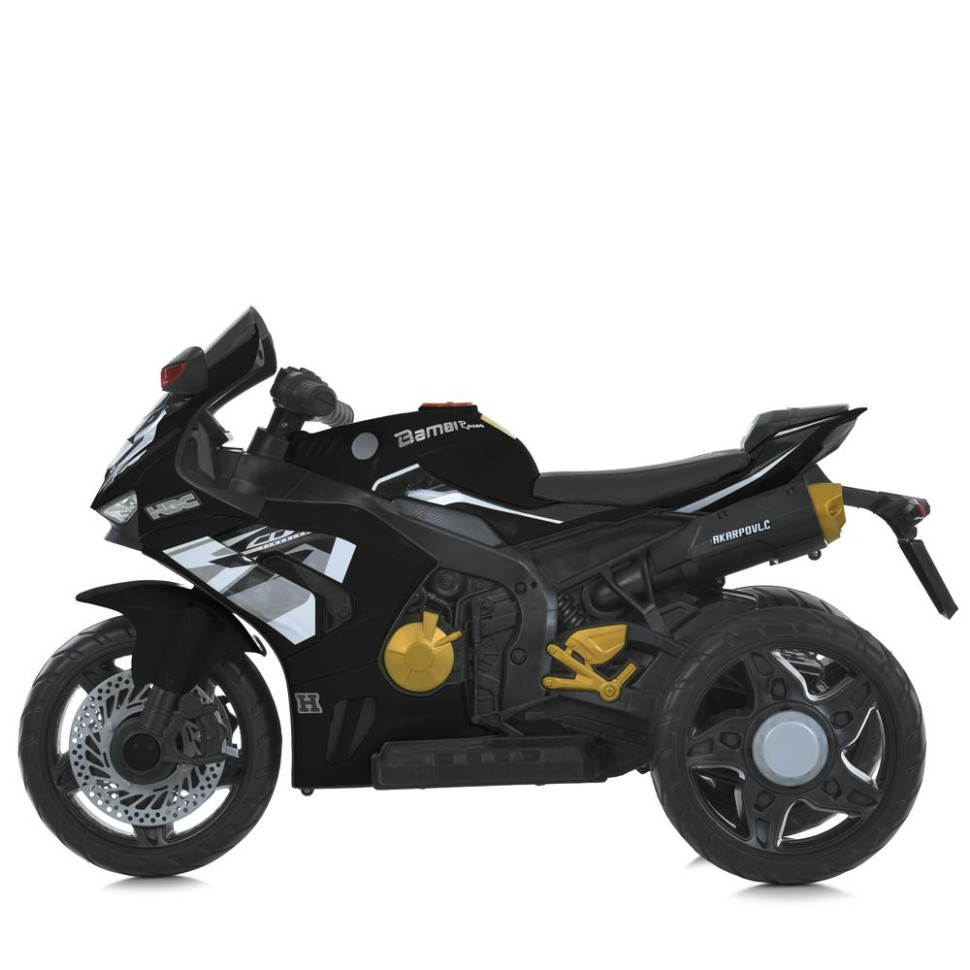 Детский электромобиль Мотоцикл Bambi Racer M 6220ELR-2 до 25 кг