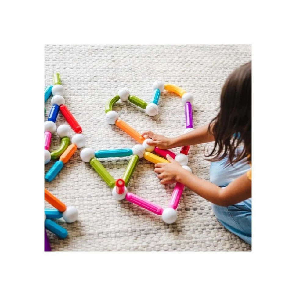 Магнитный конструктор Начинающий+ SmartMax SMX 310, 30 деталей