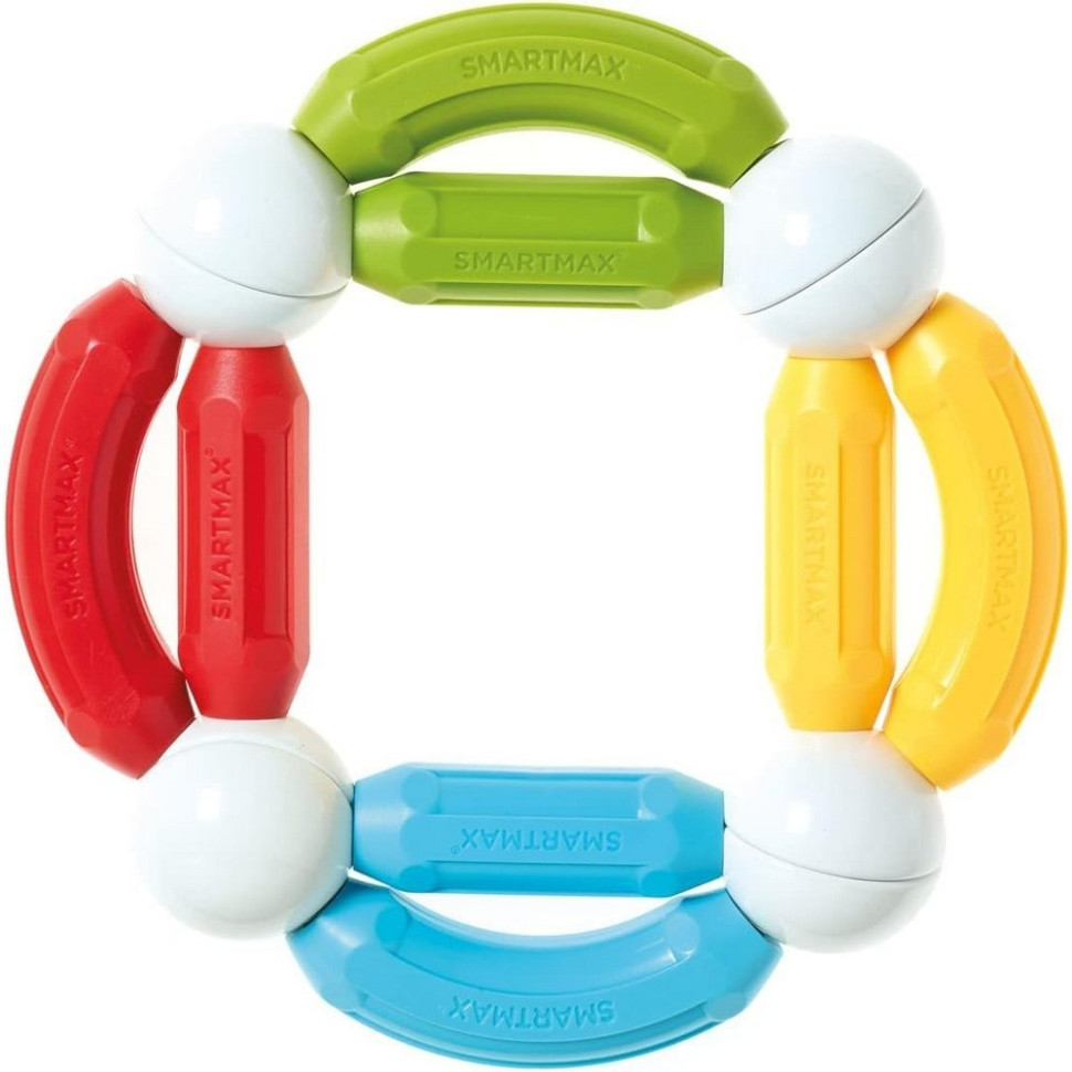 Магнитный конструктор Начинающий+ SmartMax SMX 310, 30 деталей