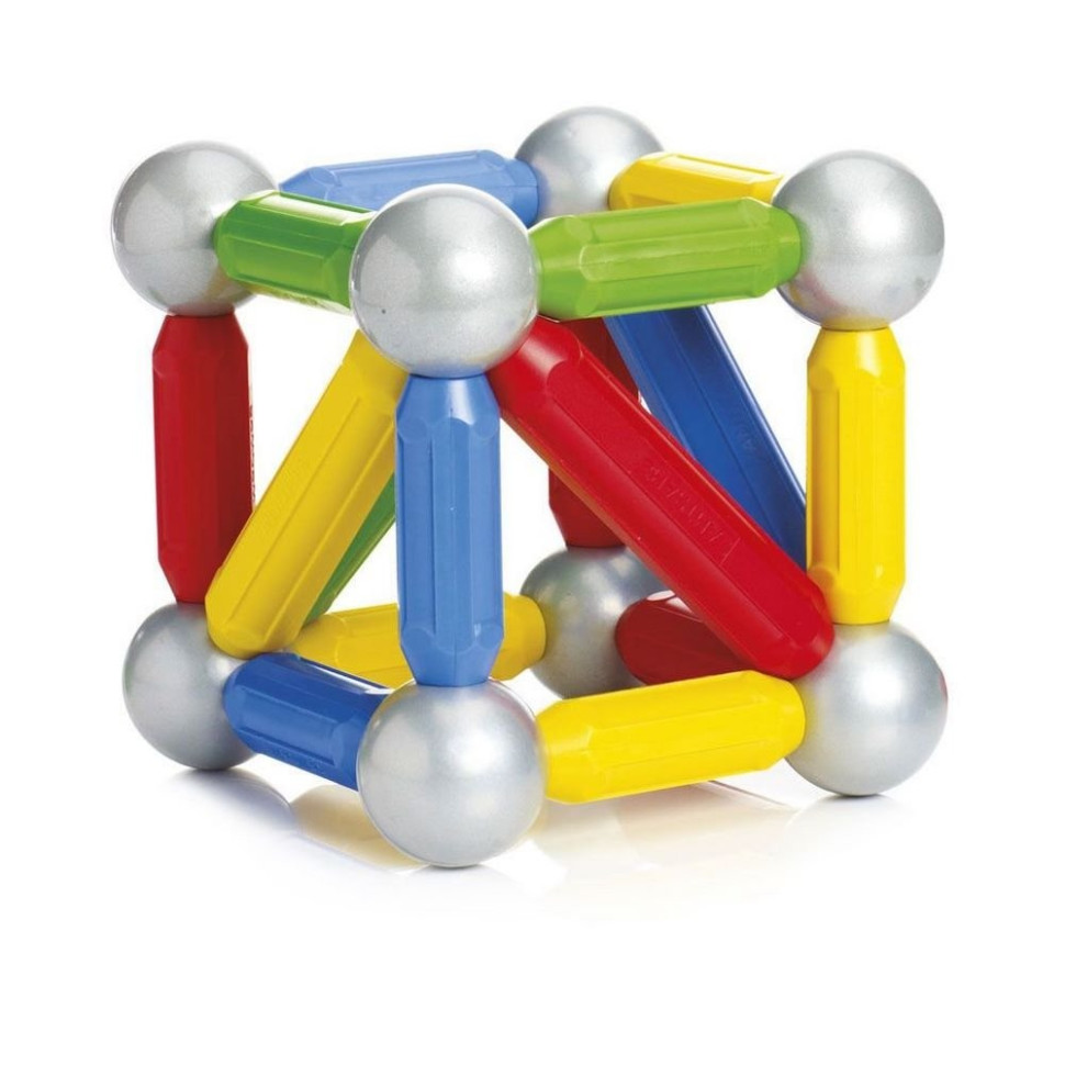 Магнитный конструктор Начинающий+ SmartMax SMX 310, 30 деталей