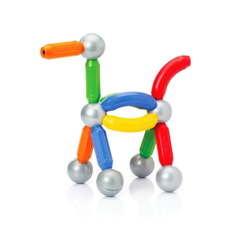 Магнитный конструктор Начинающий+ SmartMax SMX 310, 30 деталей