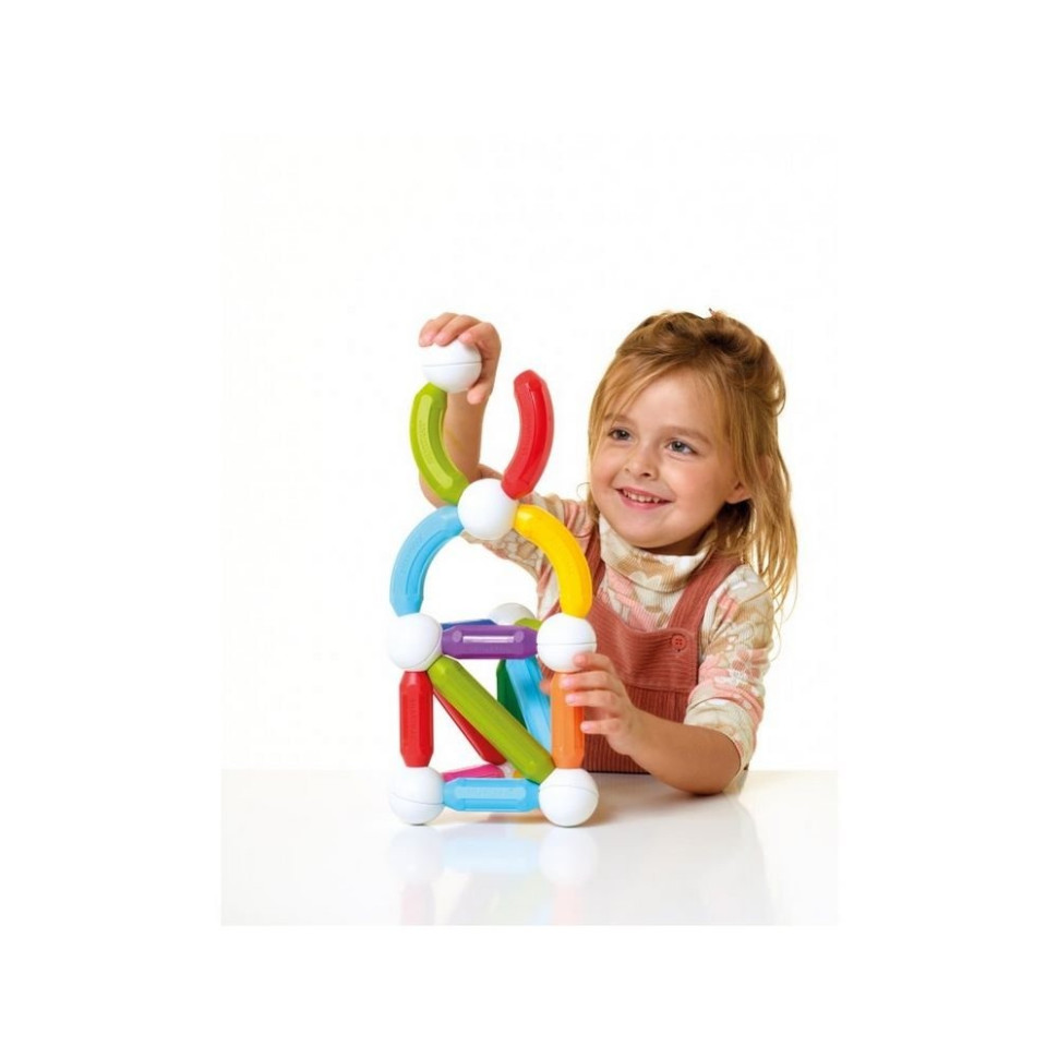 Магнитный конструктор Начинающий+ SmartMax SMX 310, 30 деталей