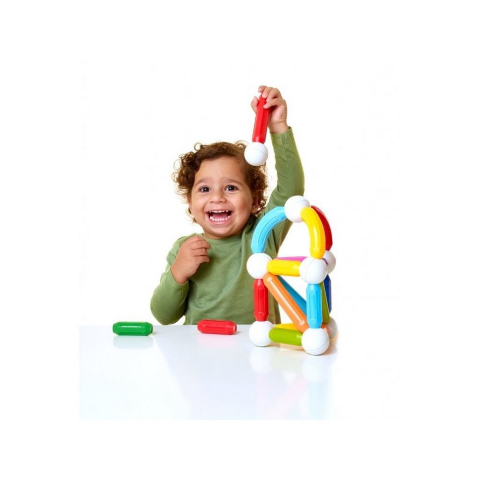 Магнитный конструктор Начинающий+ SmartMax SMX 310, 30 деталей