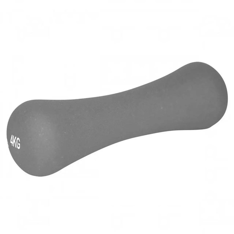 Гантели неопреновые Spartacus PowerPlay PP_4126_4kg_2in, 2*4 кг Серые 2 шт