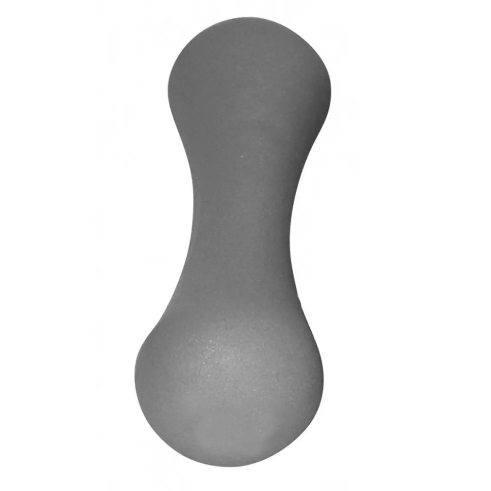 Гантели неопреновые Spartacus PowerPlay PP_4126_4kg_2in, 2*4 кг Серые 2 шт