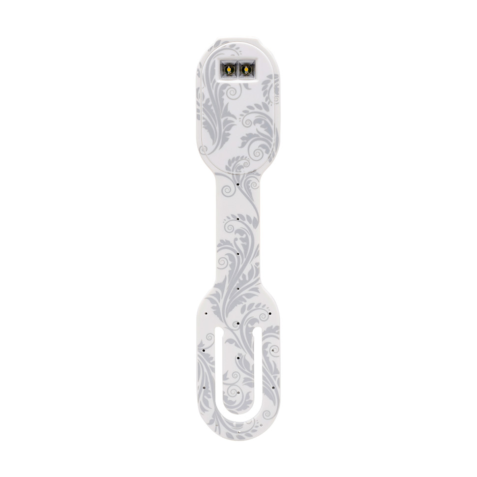 Закладка-фонарик БЕЛЫЕ ЦВЕТЫ Flexilight FLRWF Rechargeable на аккумуляторе