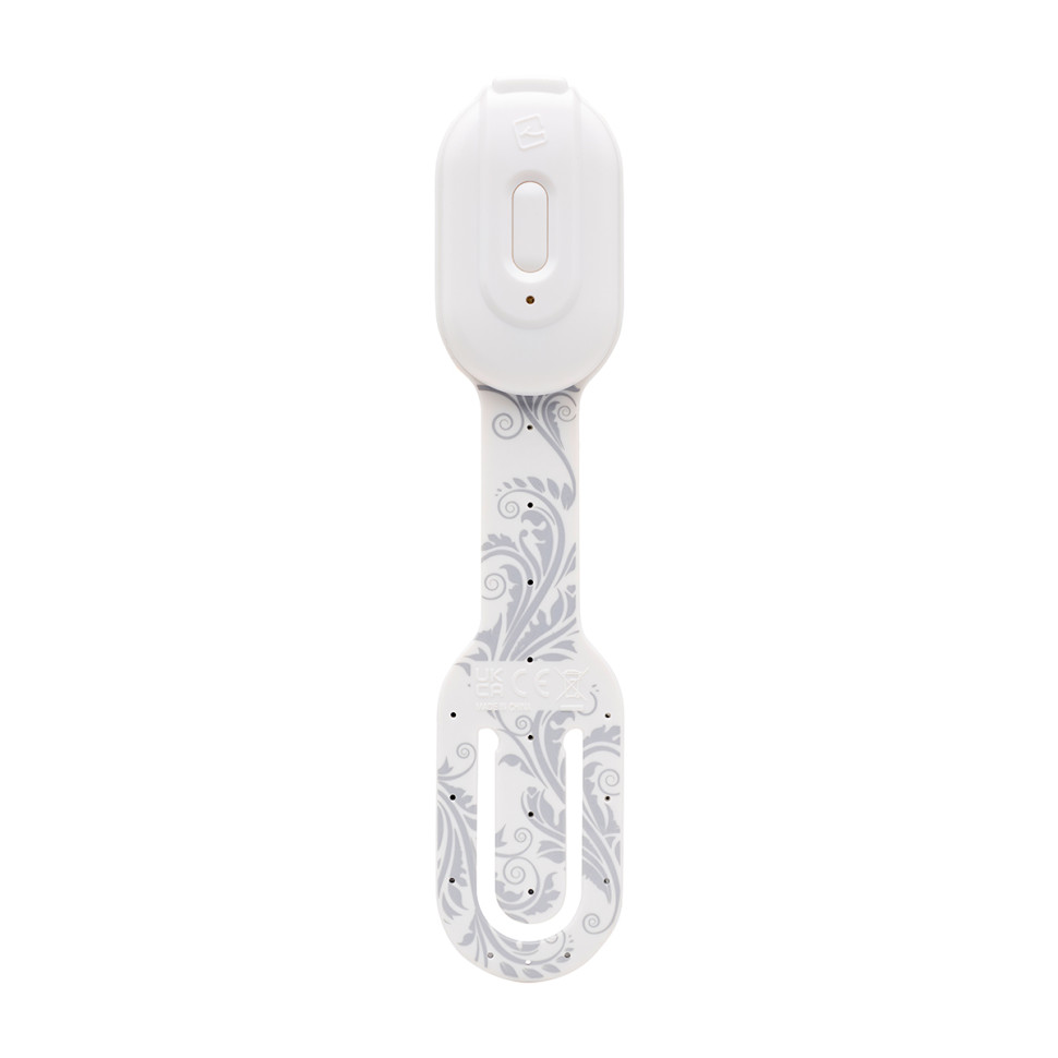 Закладка-фонарик БЕЛЫЕ ЦВЕТЫ Flexilight FLRWF Rechargeable на аккумуляторе