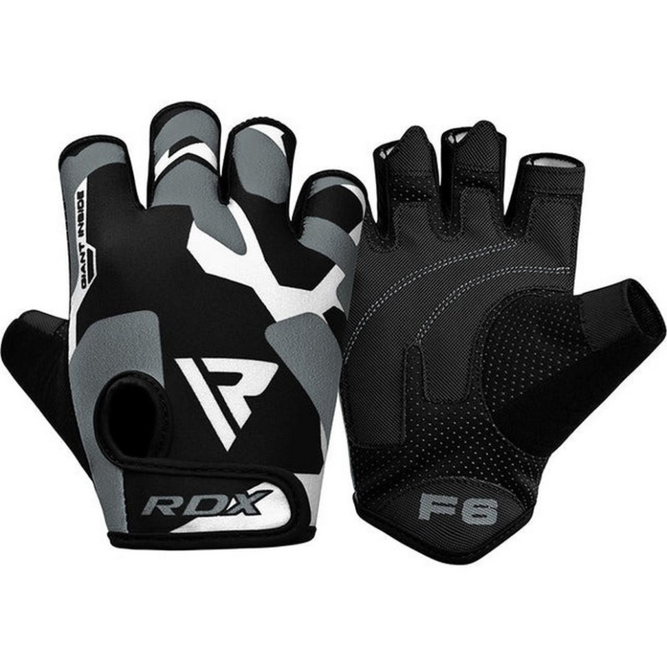Перчатки для фитнеса F6 Sumblimation RDX Inc Limited WGS-F6G-S, Grey, S