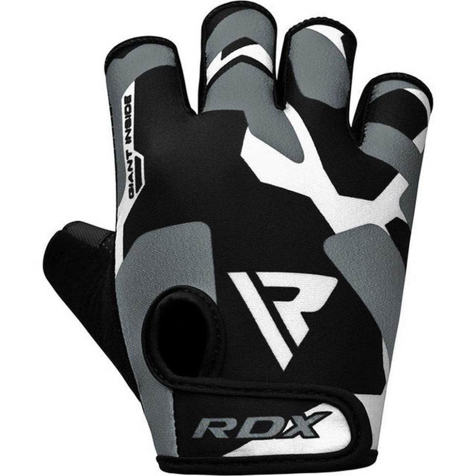 Перчатки для фитнеса F6 Sumblimation RDX Inc Limited WGS-F6G-S, Grey, S