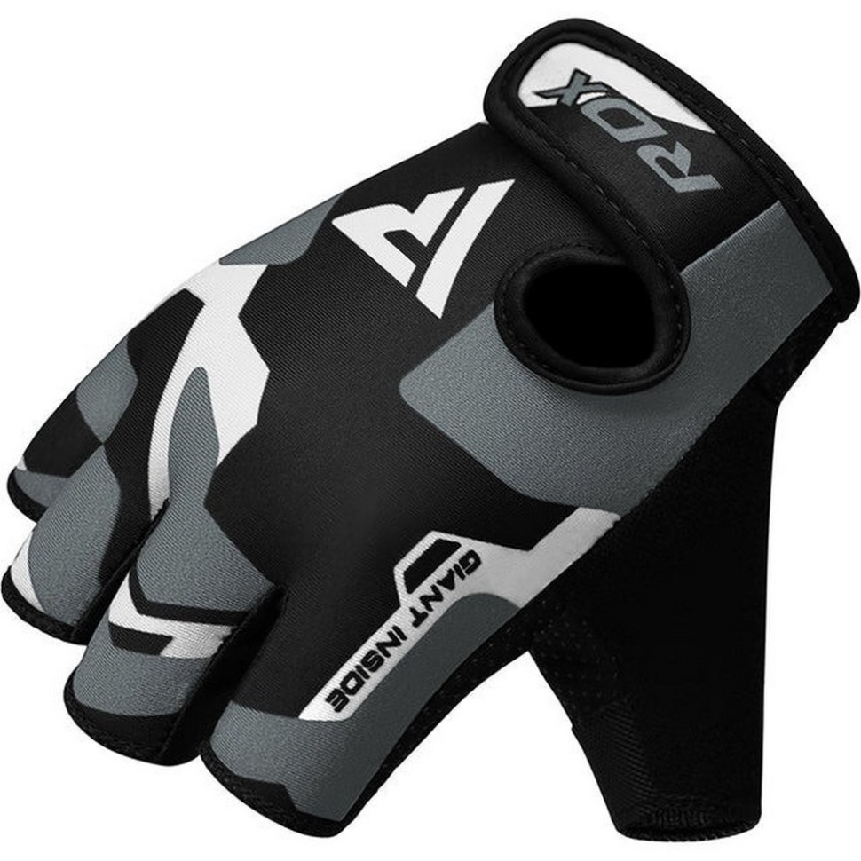 Перчатки для фитнеса F6 Sumblimation RDX Inc Limited WGS-F6G-S, Grey, S