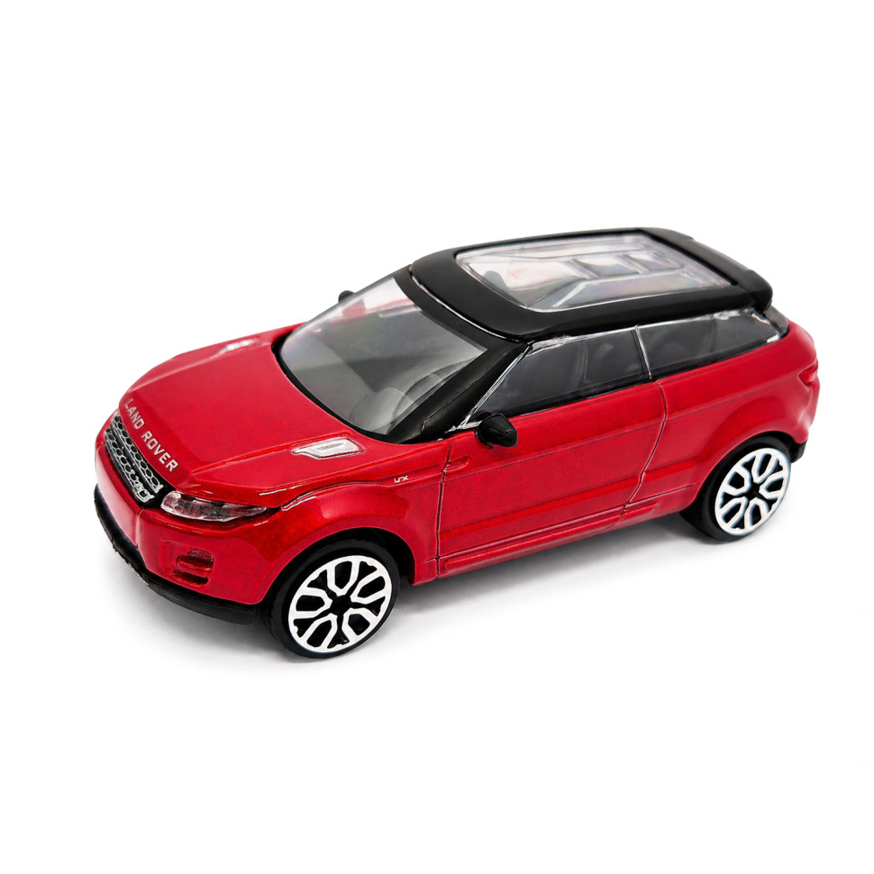 Коллекционная автомодель Land Rover LRX Concept Bburago 18-30010B-2 масштаб 1:43