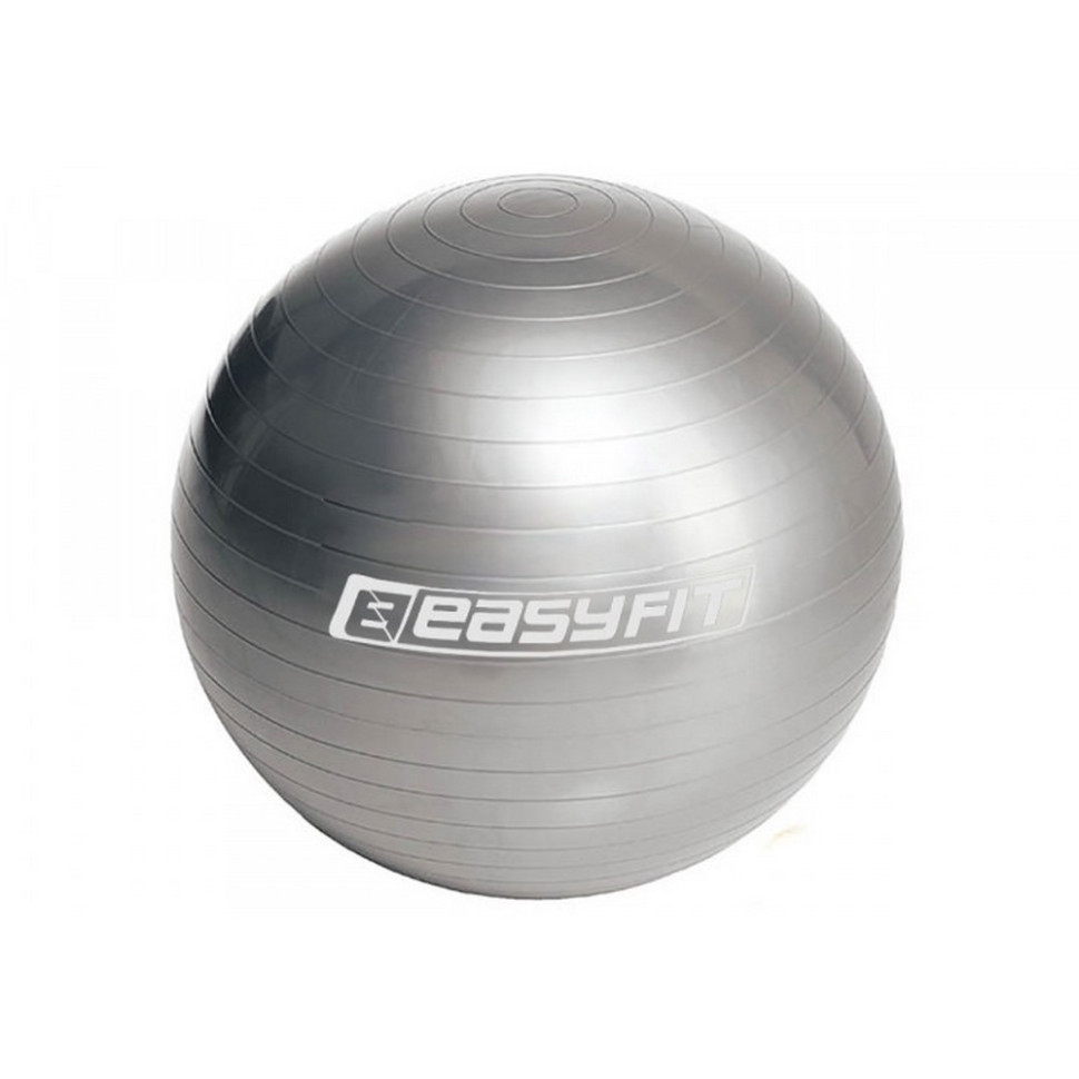 Мяч для фитнеса EasyFit EF-3006-GY 55 см, серый