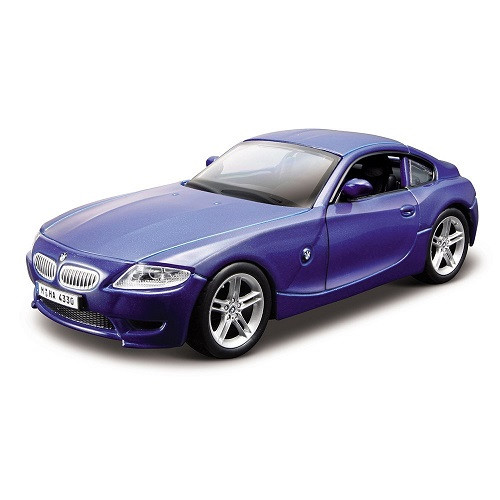 Автомодель - BMW Z4 M COUPE (синий металлик, 1:32) 18-43007